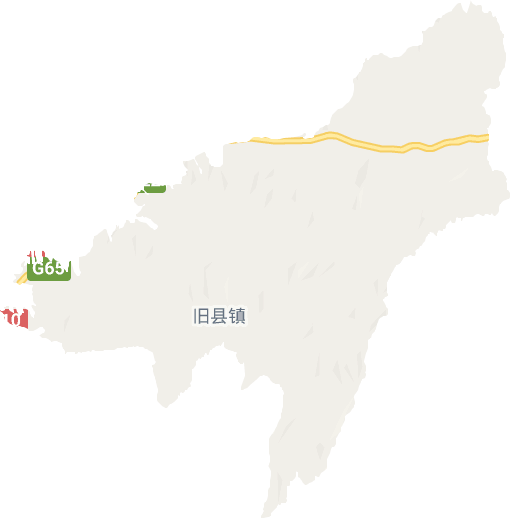 旧县镇电子地图