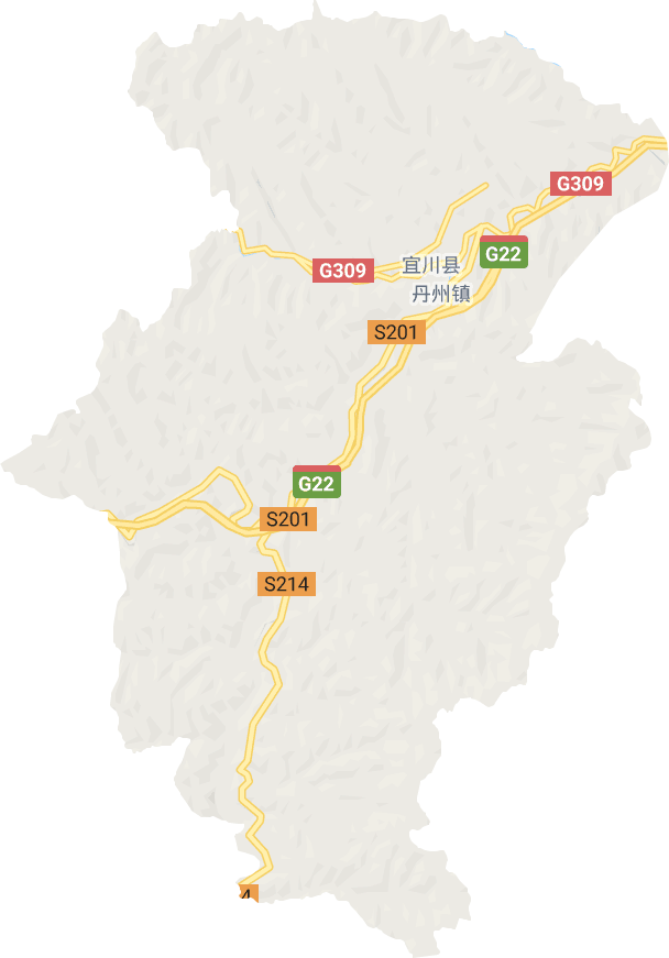 丹州镇电子地图