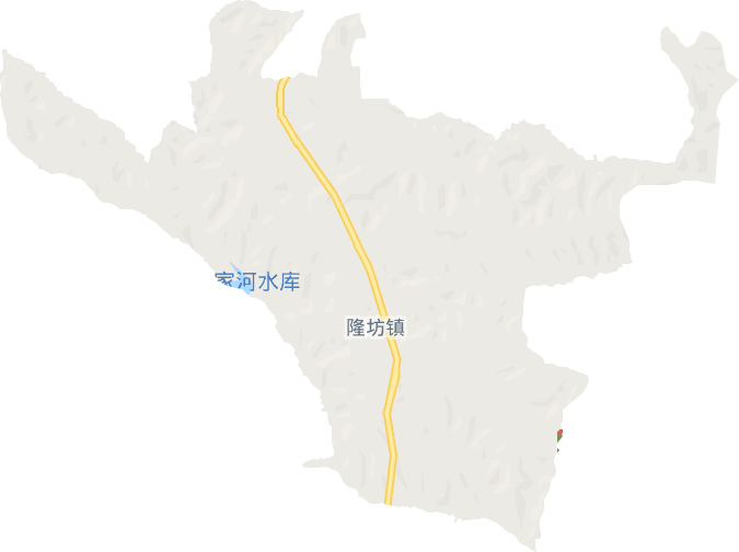 隆坊镇电子地图