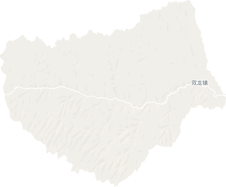 双龙镇电子地图
