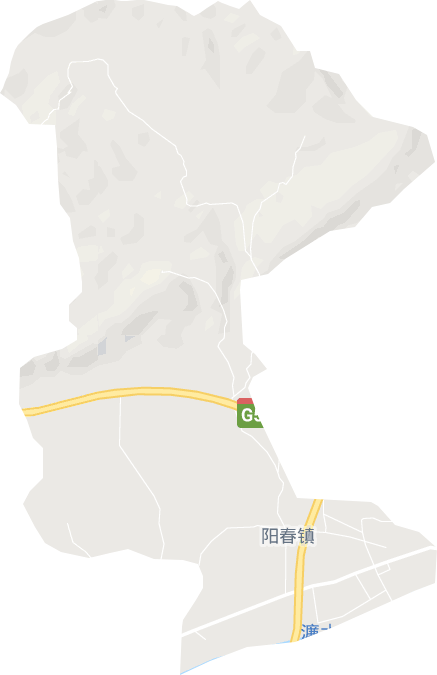 阳春镇电子地图