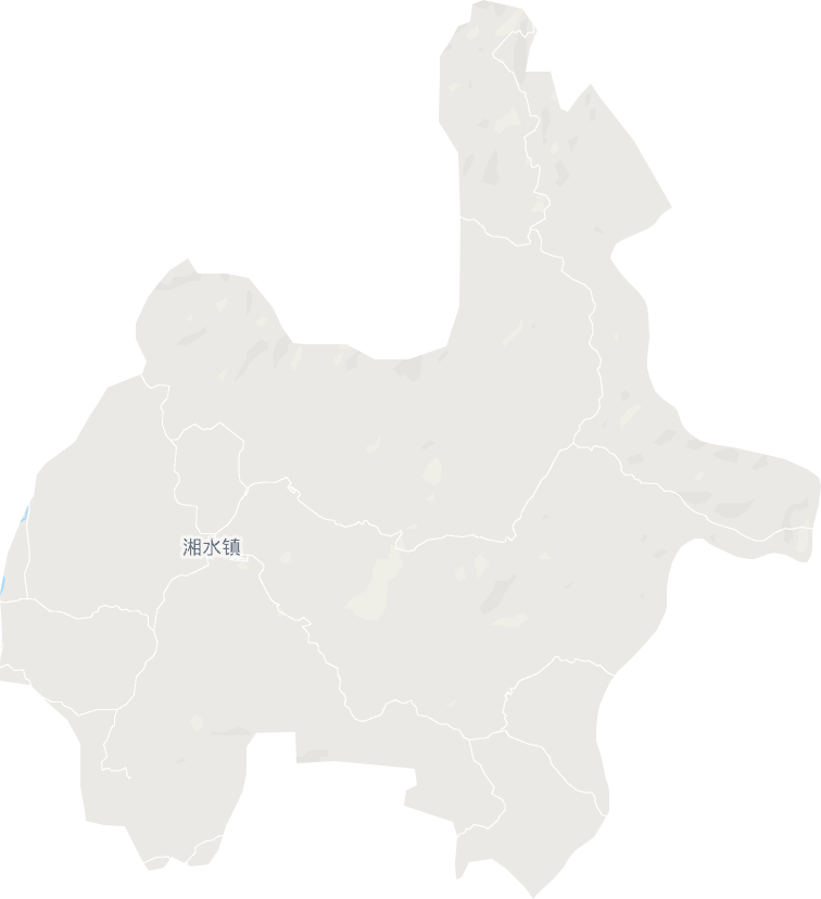 湘水镇电子地图