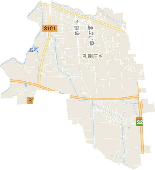 礼明庄镇电子地图
