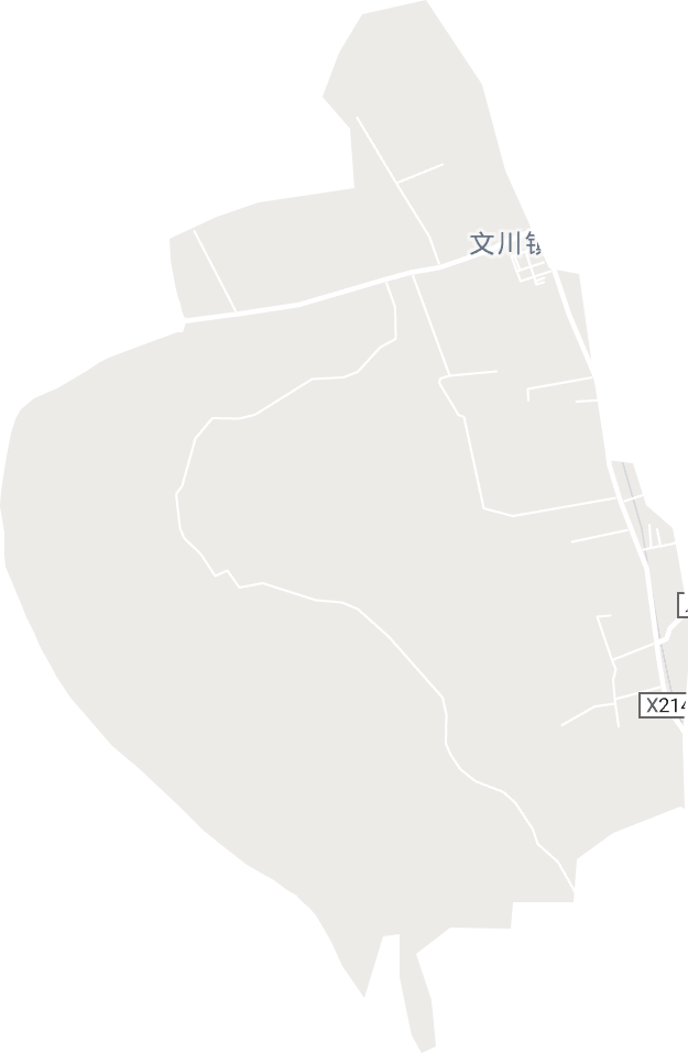 文川镇电子地图