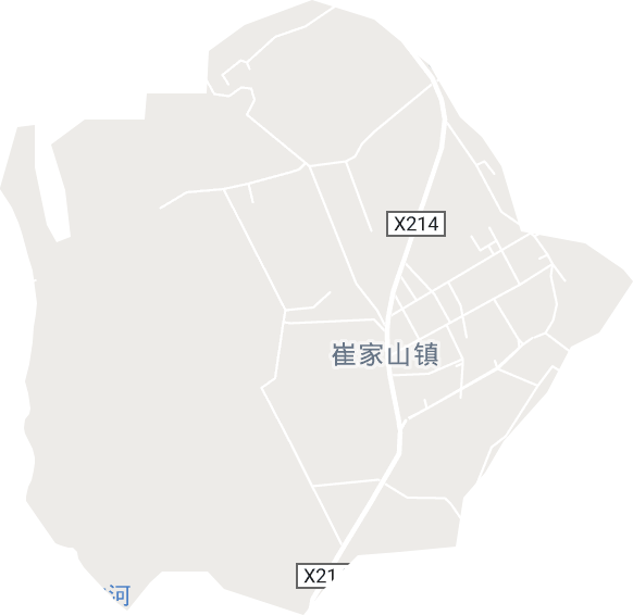 崔家山镇电子地图