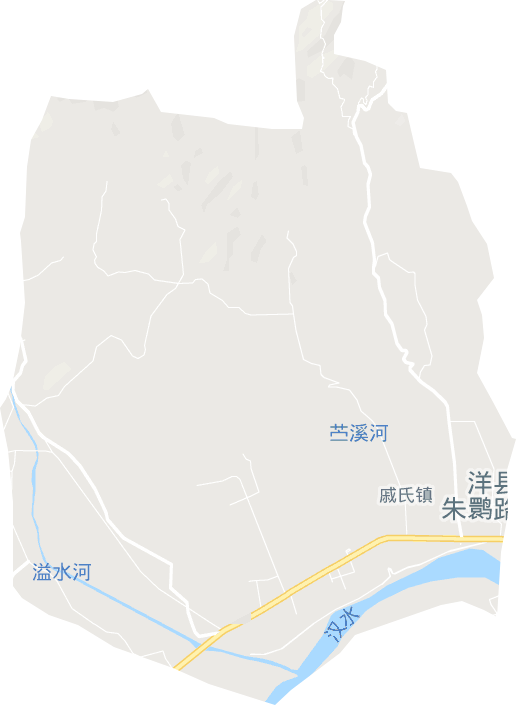 戚氏镇电子地图