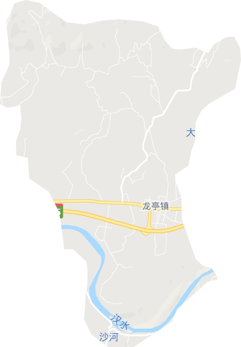 龙亭镇电子地图