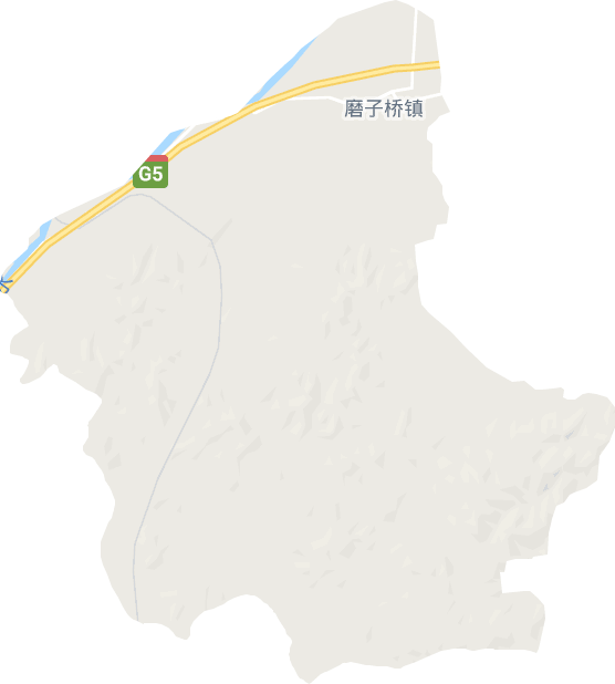磨子桥镇电子地图