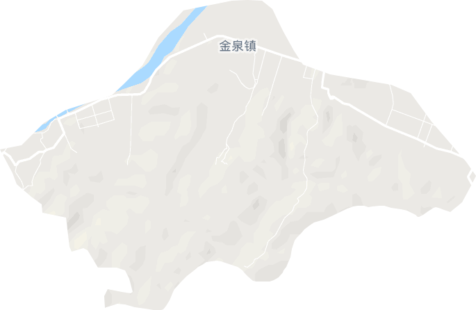 金泉镇电子地图