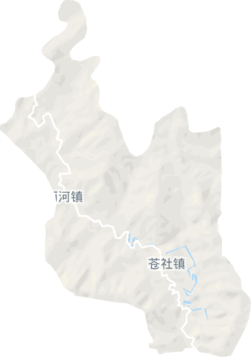 苍社乡电子地图