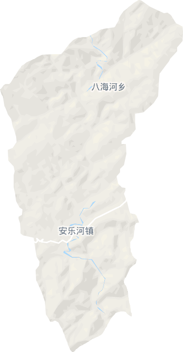 安乐河乡电子地图