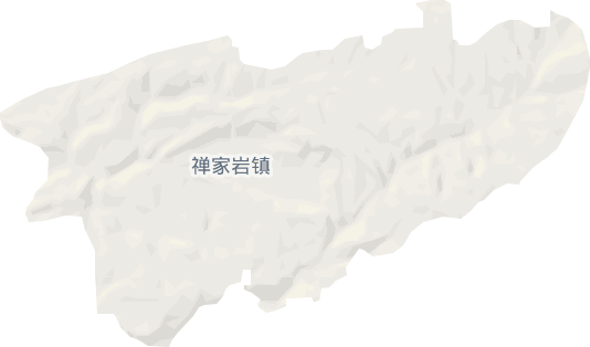 禅家岩乡电子地图