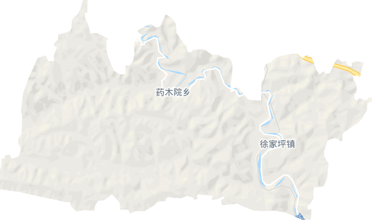 徐家坪镇电子地图