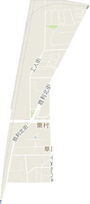 阜康街道电子地图