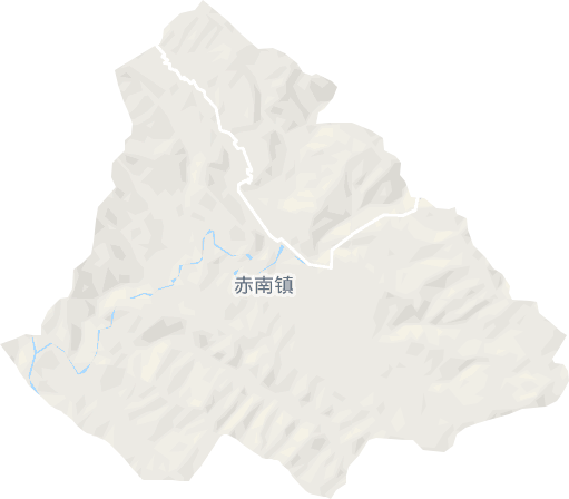赤南乡电子地图