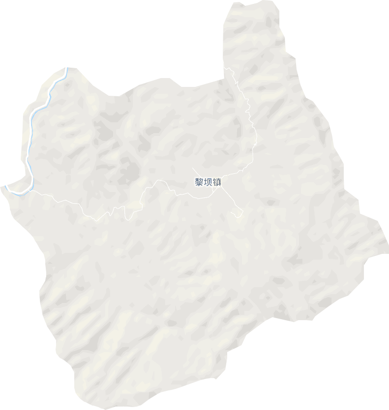 黎坝乡电子地图