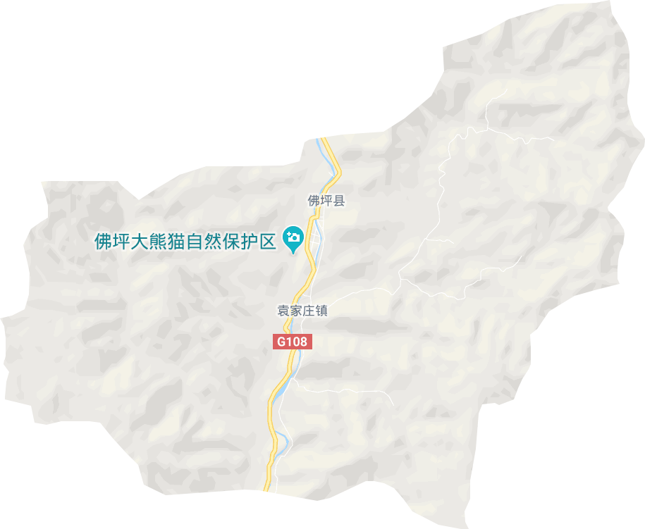 东岳殿乡电子地图