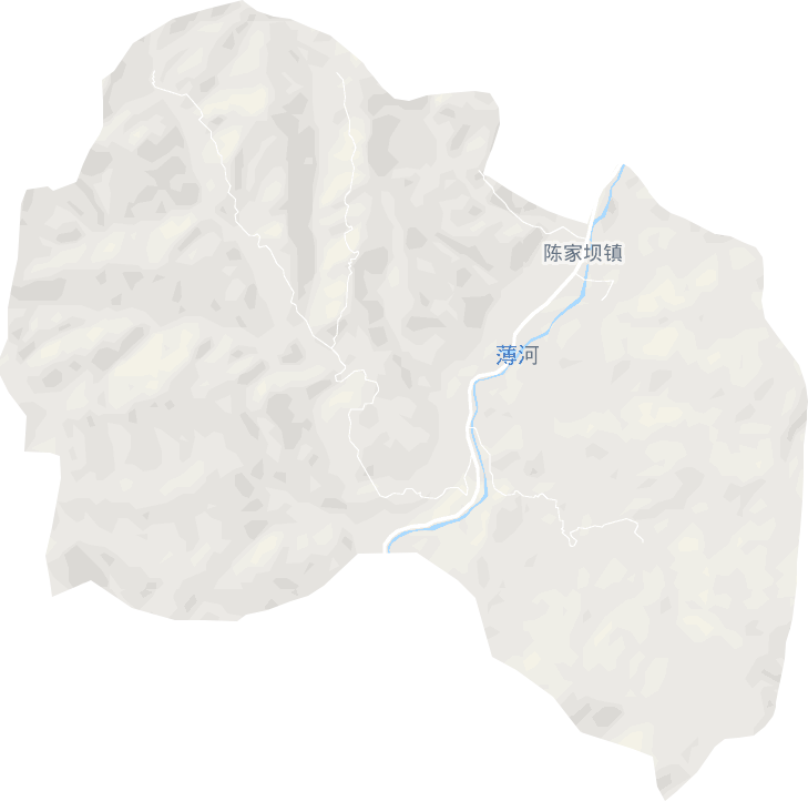 陈家坝镇电子地图