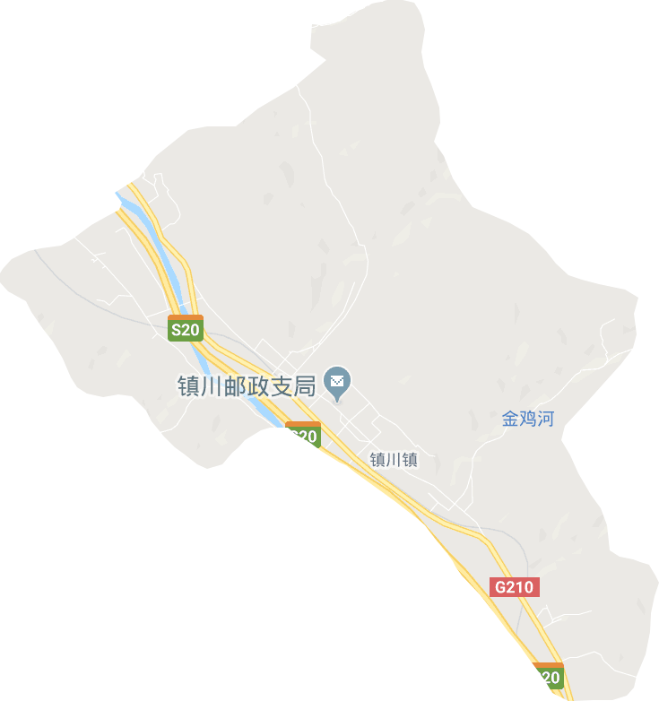 镇川镇电子地图