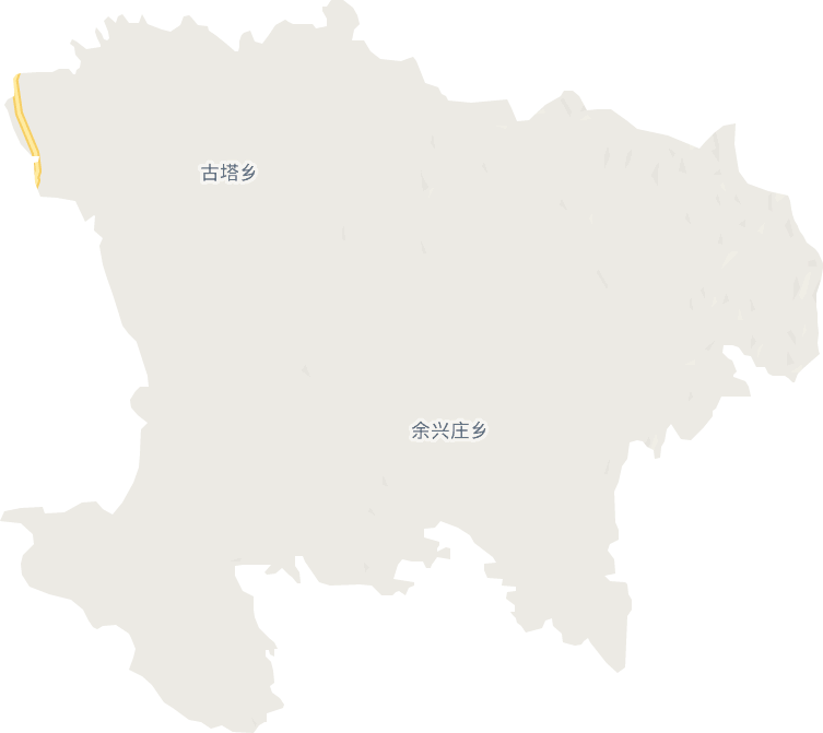 古塔乡电子地图