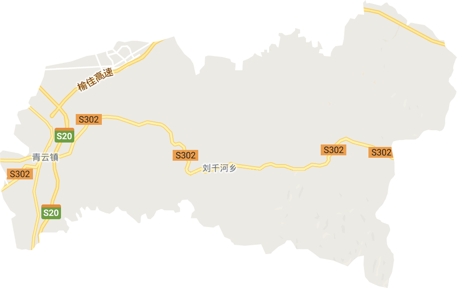 青云镇电子地图