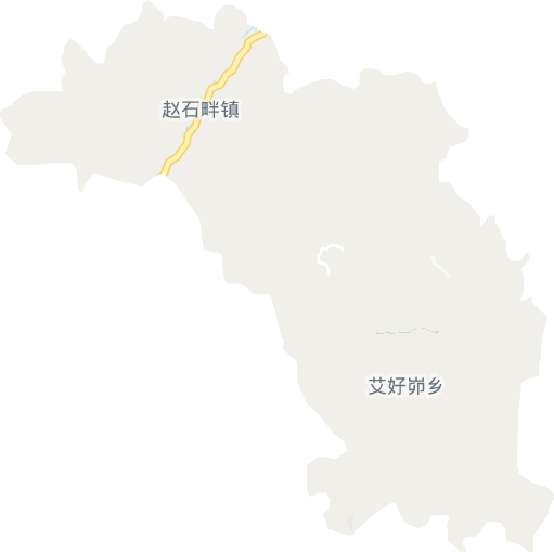 赵石畔镇电子地图