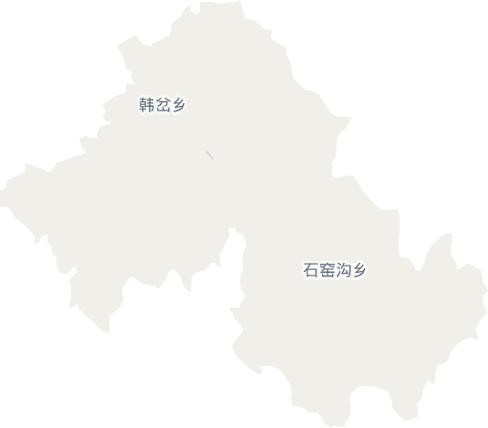 韩岔乡电子地图