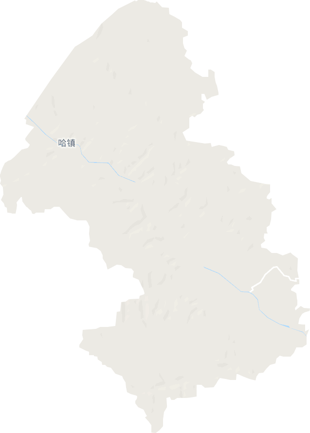 哈镇电子地图