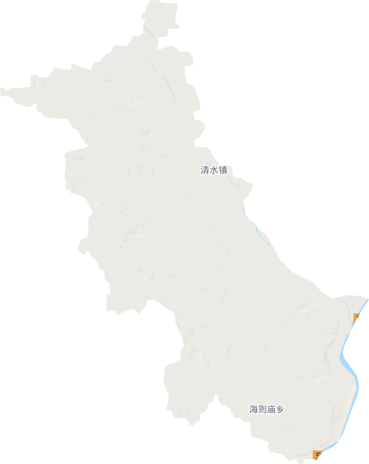 清水镇电子地图