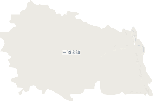 三道沟镇电子地图