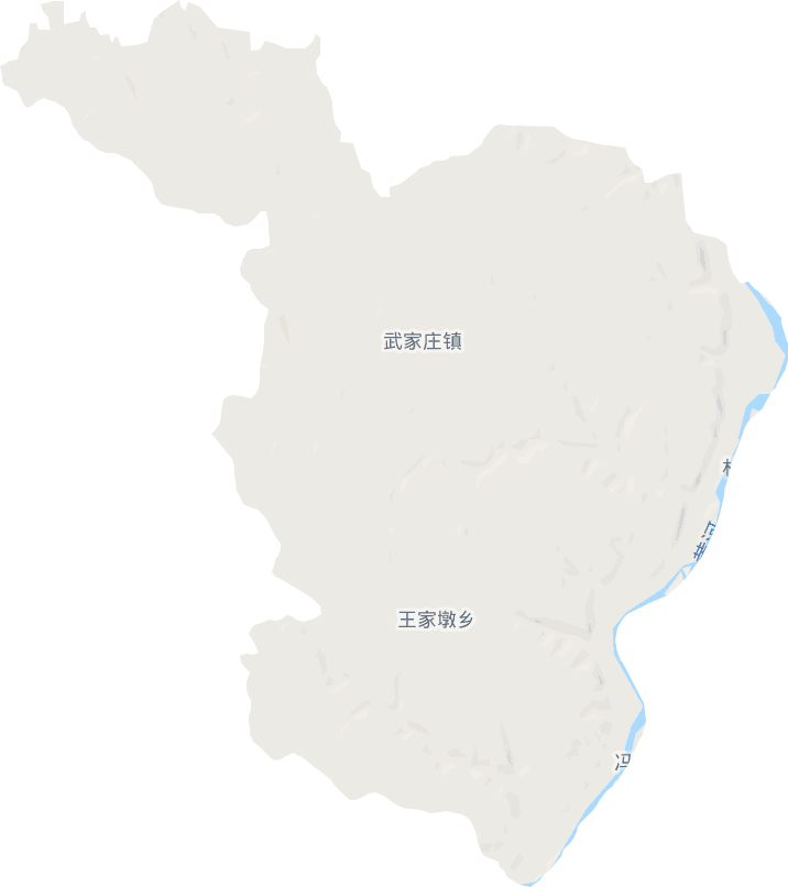 武家庄镇电子地图