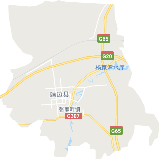 张家畔镇电子地图