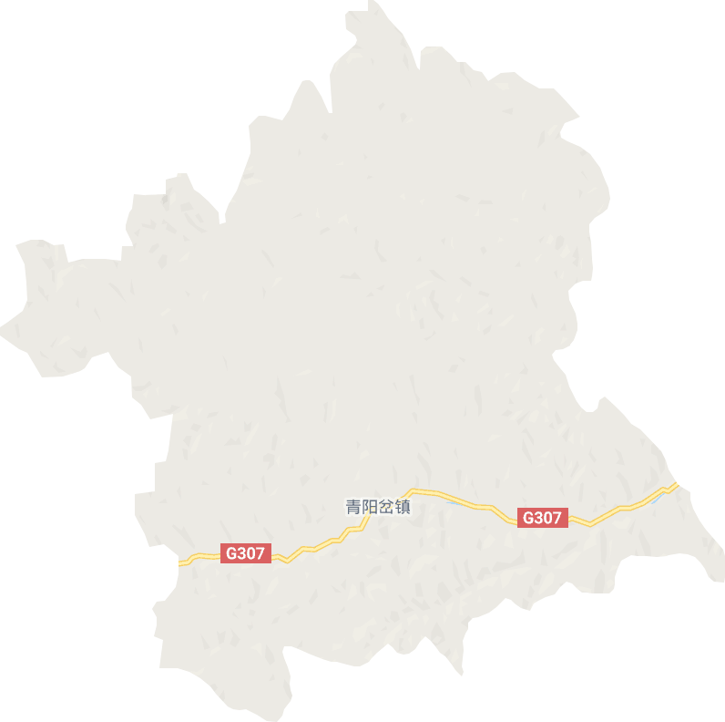 青阳岔镇电子地图