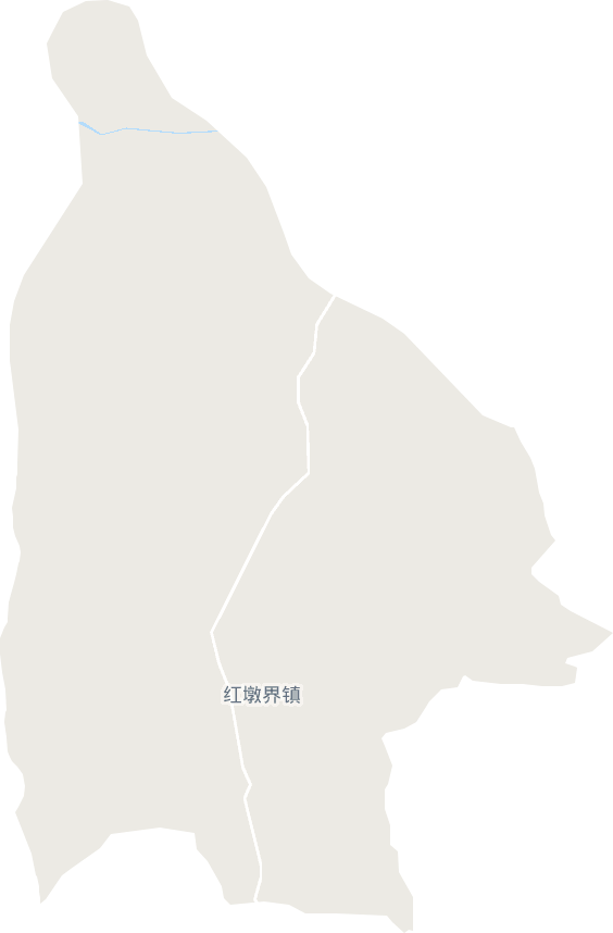 红墩界镇电子地图