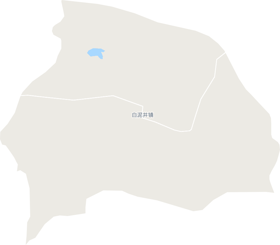 白泥井镇电子地图