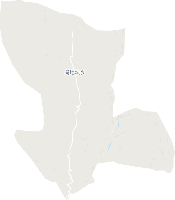 冯地坑乡电子地图