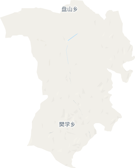 樊学镇电子地图