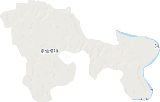 定仙墕镇电子地图