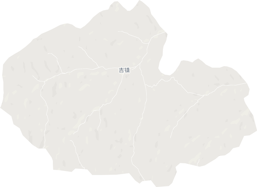 吉镇电子地图