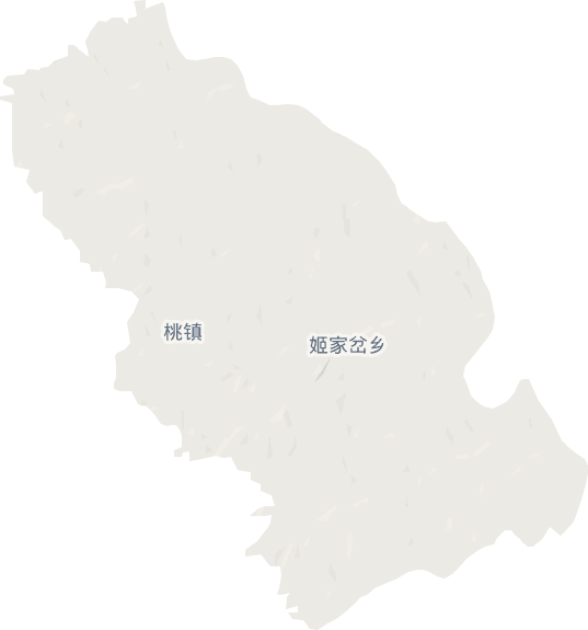 桃镇电子地图