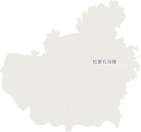 杜家石沟镇电子地图