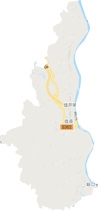 佳芦镇电子地图
