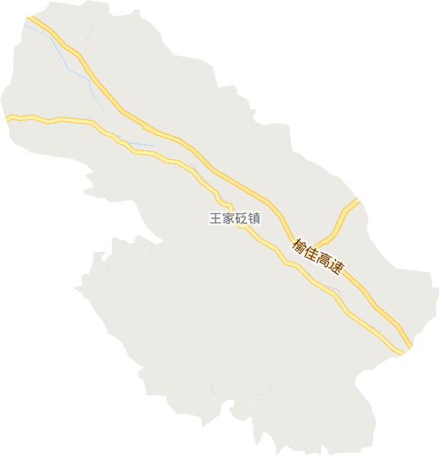 王家砭镇电子地图