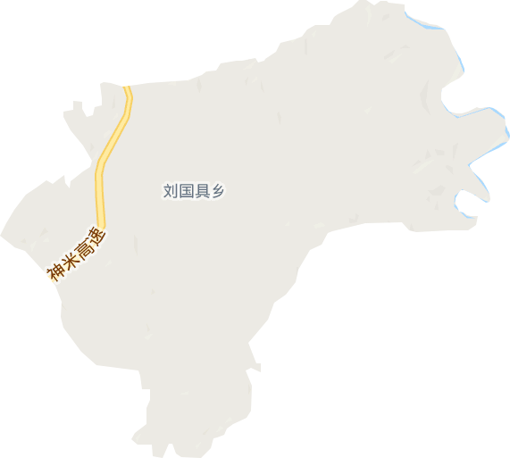 刘国具乡电子地图