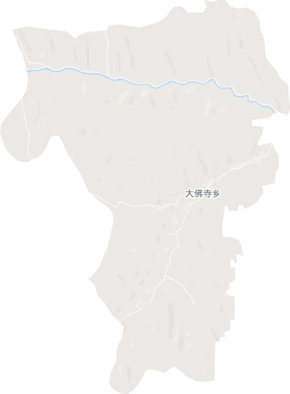 大佛寺乡电子地图
