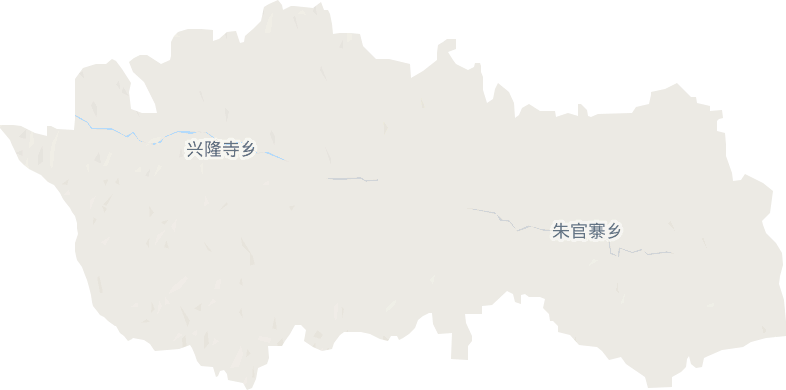 朱官寨乡电子地图