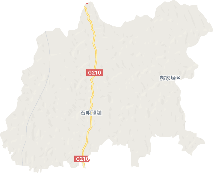 石咀驿镇电子地图