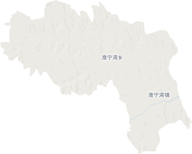 淮宁湾乡电子地图