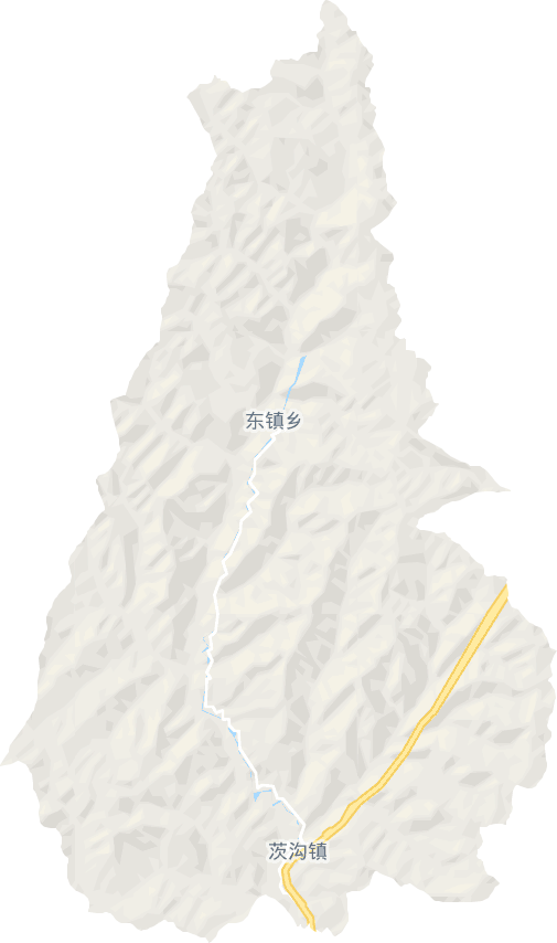 茨沟镇电子地图