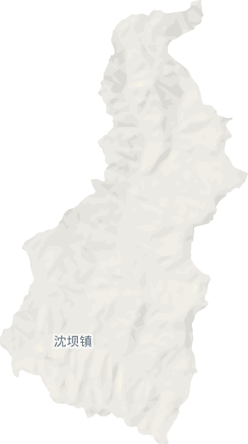 沈坝镇电子地图